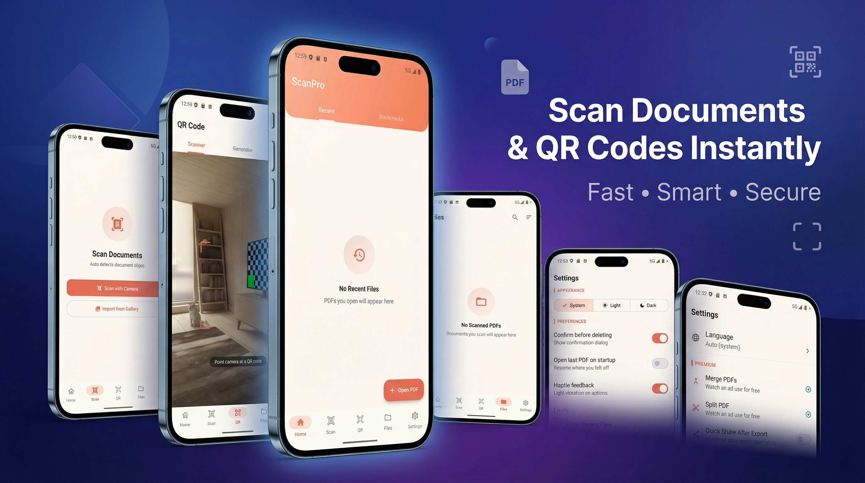 ScanPro - QR Code Scanner Screenshot 2